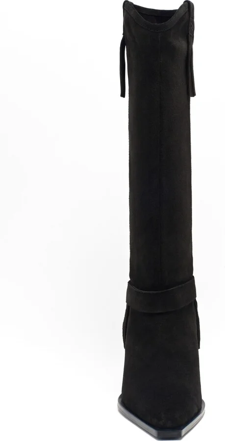 Faith Fringe Western Boot - Image 4