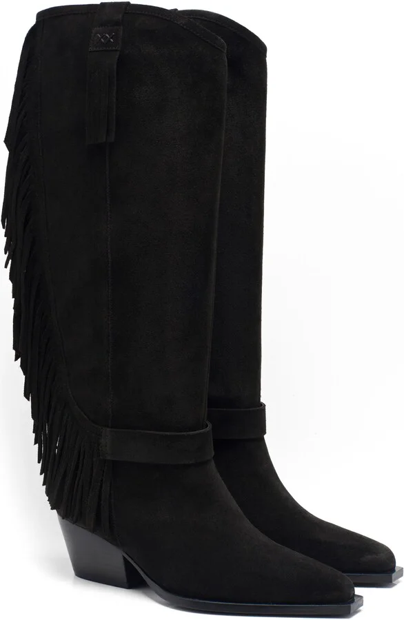 Faith Fringe Western Boot - Image 6
