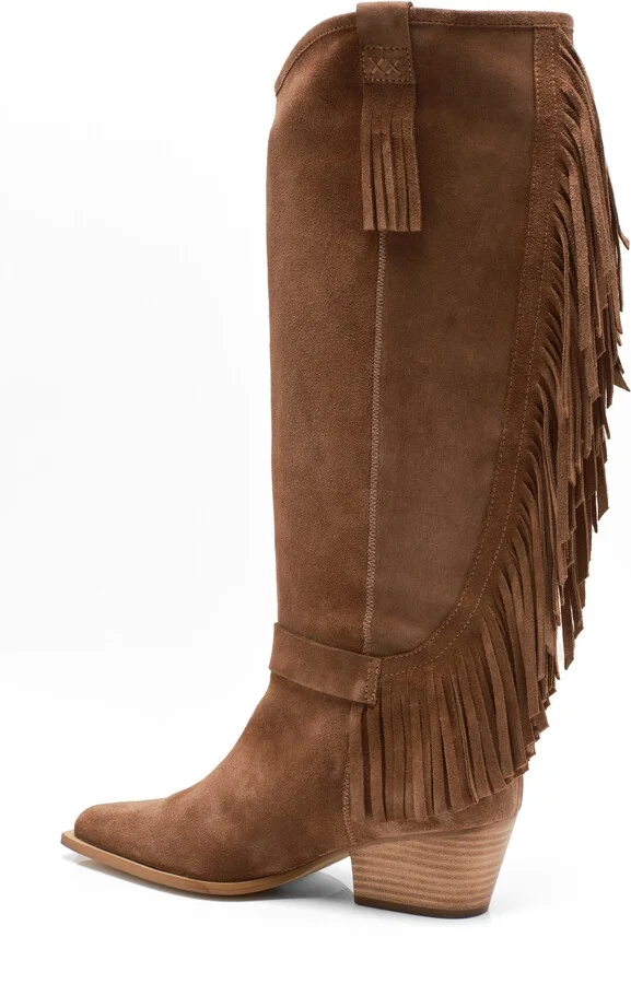 Faith Fringe Western Boot - Image 8