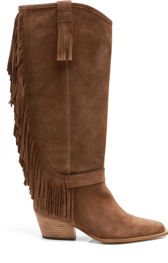 Faith Fringe Western Boot - Image 9