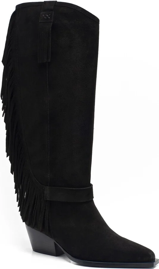 Faith Fringe Western Boot