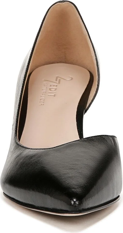 Faith Half d'Orsay Pointed Toe Pump - Image 4