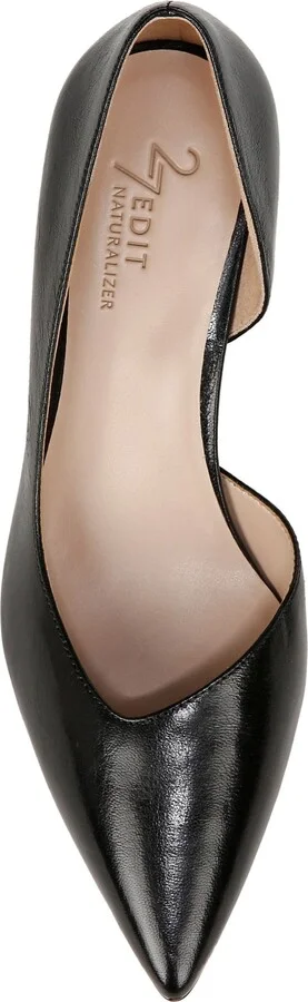 Faith Half d'Orsay Pointed Toe Pump - Image 5