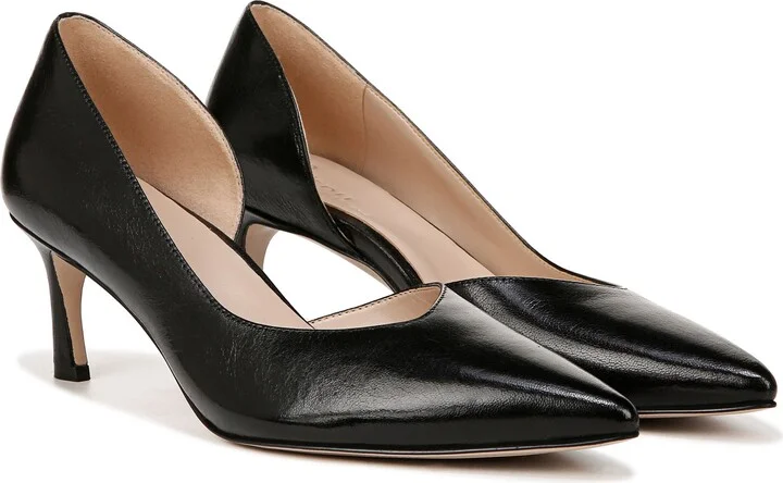 Faith Half d'Orsay Pointed Toe Pump - Image 8