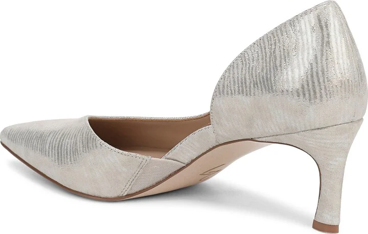 Faith Half d'Orsay Pointed Toe Pump - Image 2