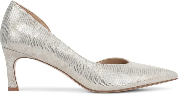Faith Half d'Orsay Pointed Toe Pump - Image 3
