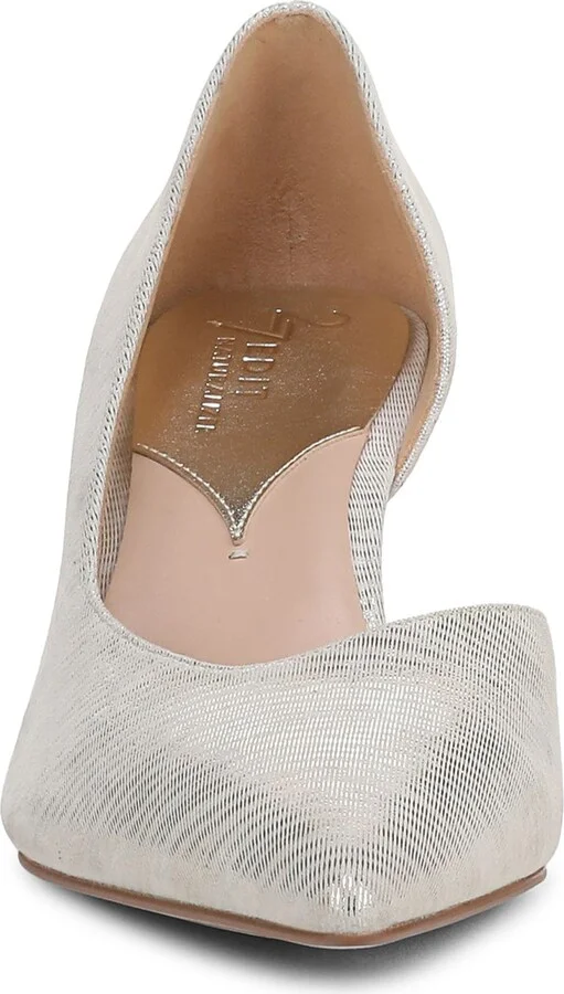 Faith Half d'Orsay Pointed Toe Pump - Image 4