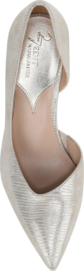 Faith Half d'Orsay Pointed Toe Pump - Image 5