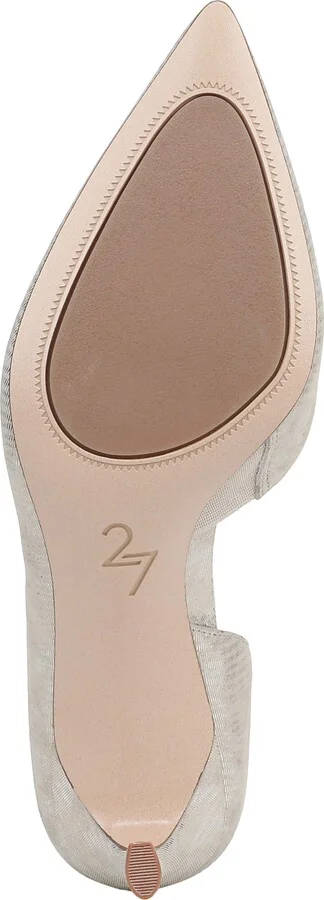 Faith Half d'Orsay Pointed Toe Pump - Image 6