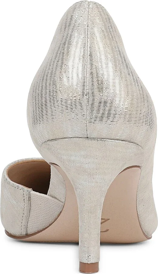 Faith Half d'Orsay Pointed Toe Pump - Image 7