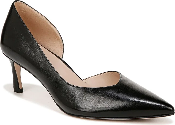 Faith Half d'Orsay Pointed Toe Pump