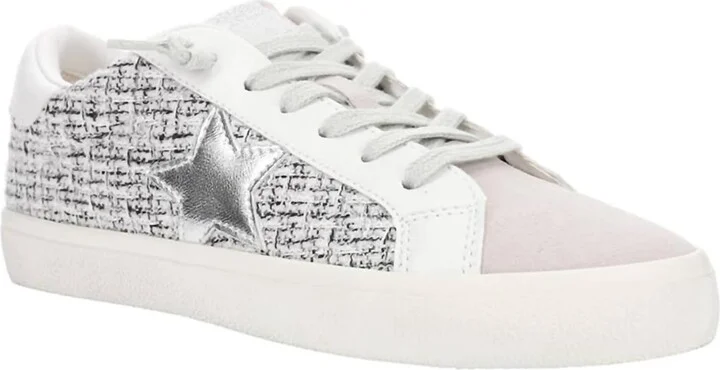 Faith! In White Tweed