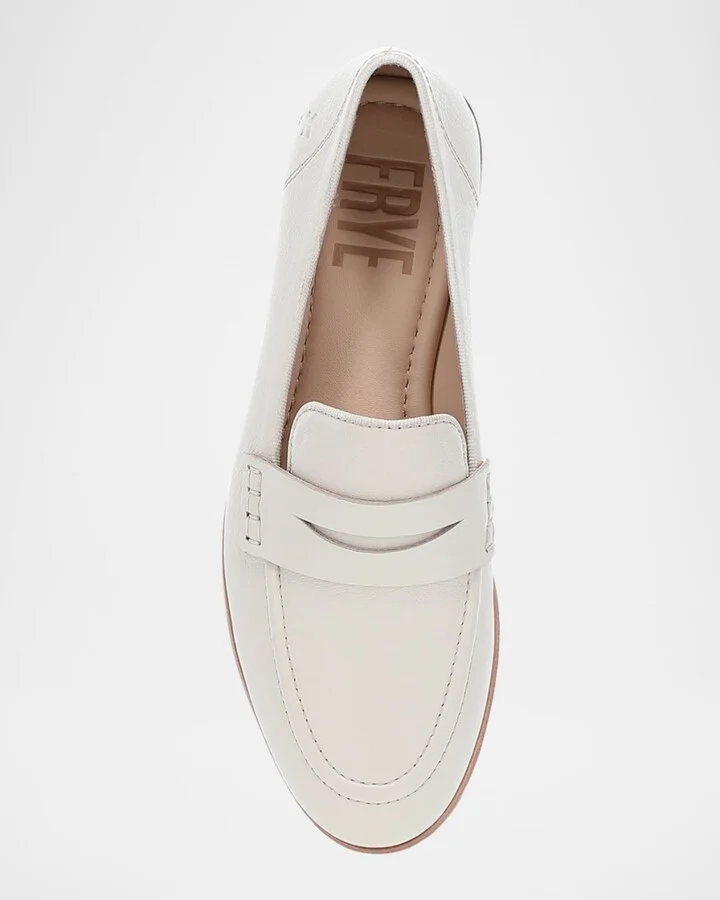Faith Leather Classic Penny Loafers - Image 2