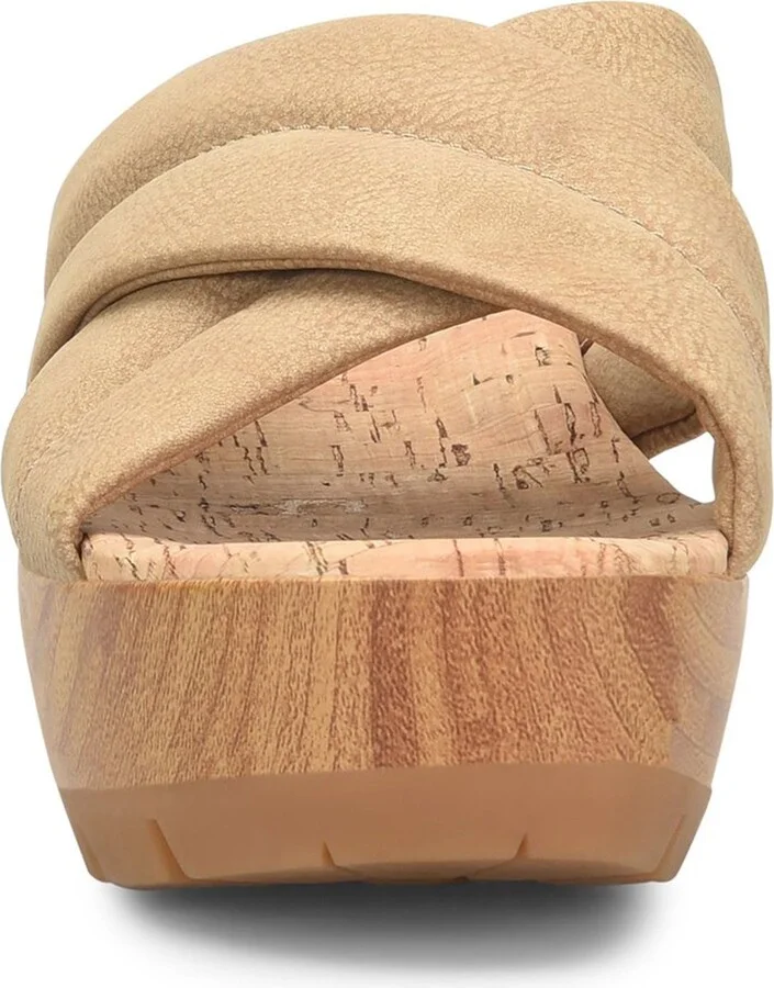 Faithe Crossover Platform Sandal - Image 2