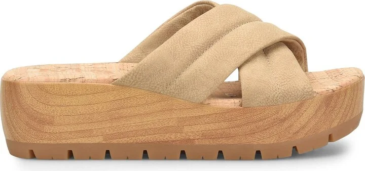 Faithe Crossover Platform Sandal - Image 4
