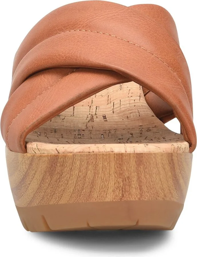 Faithe Crossover Platform Sandal - Image 8