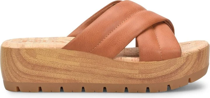 Faithe Crossover Platform Sandal - Image 10
