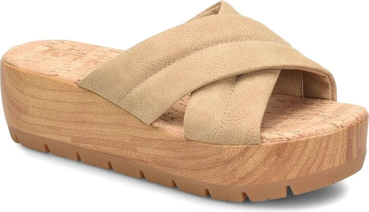 Faithe Crossover Platform Sandal