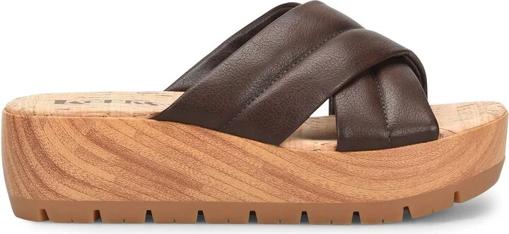 Faithe Platform Wedge Sandal - Image 4