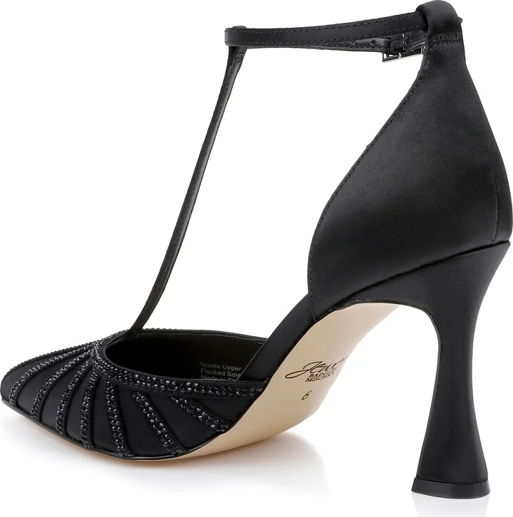 Faithlyn T-Strap Pointed Toe Pump - Image 2