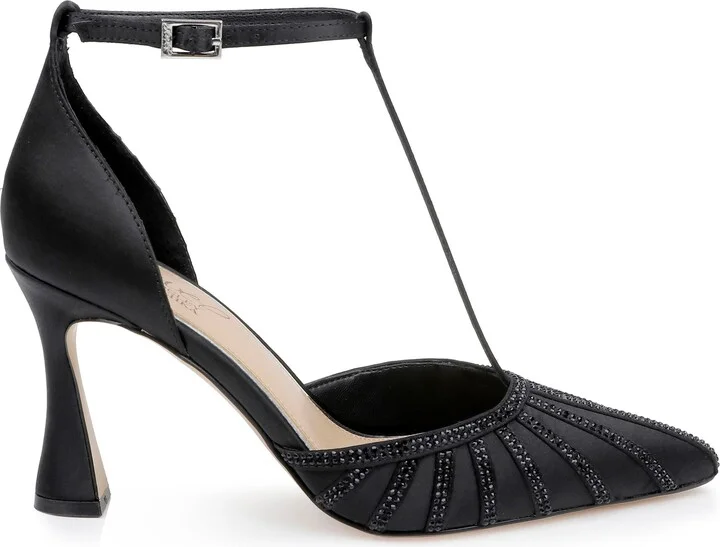Faithlyn T-Strap Pointed Toe Pump - Image 3