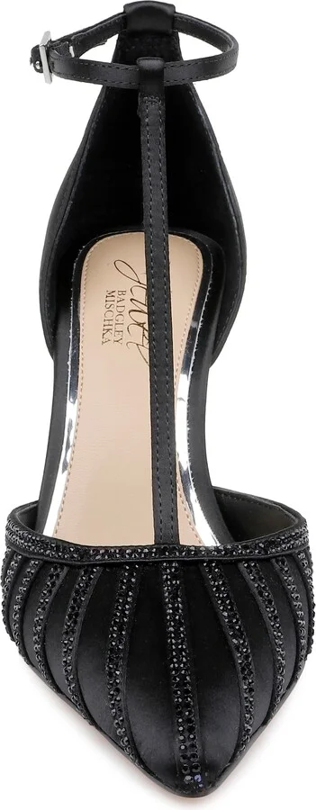 Faithlyn T-Strap Pointed Toe Pump - Image 4