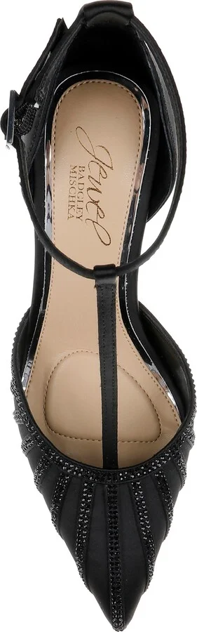 Faithlyn T-Strap Pointed Toe Pump - Image 5
