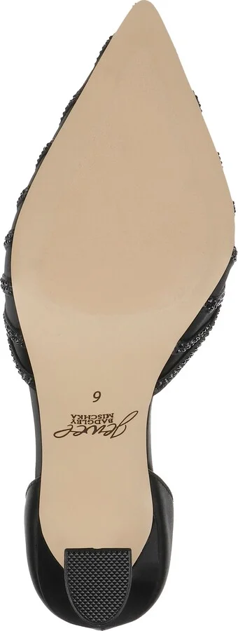 Faithlyn T-Strap Pointed Toe Pump - Image 6