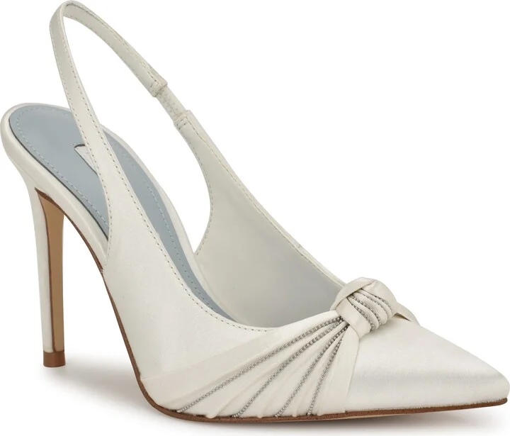 Faive Slingback Pointed Toe Pump