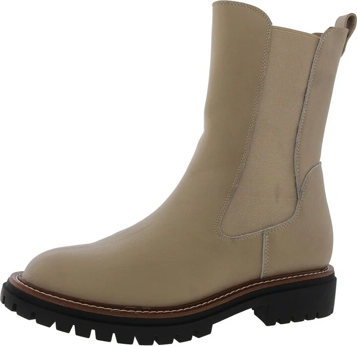 FALA Womens Waterproof Leather Chelsea Boots