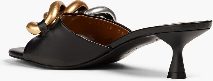 Falabella 50 chain-embellished mules - Image 3