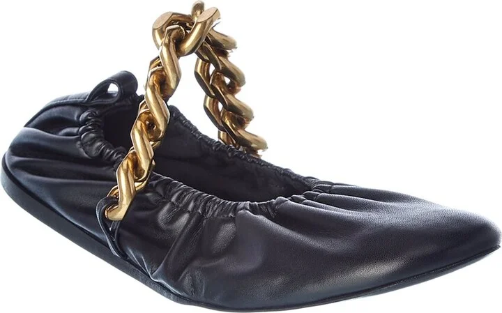 Falabella Chain Ballet Flat