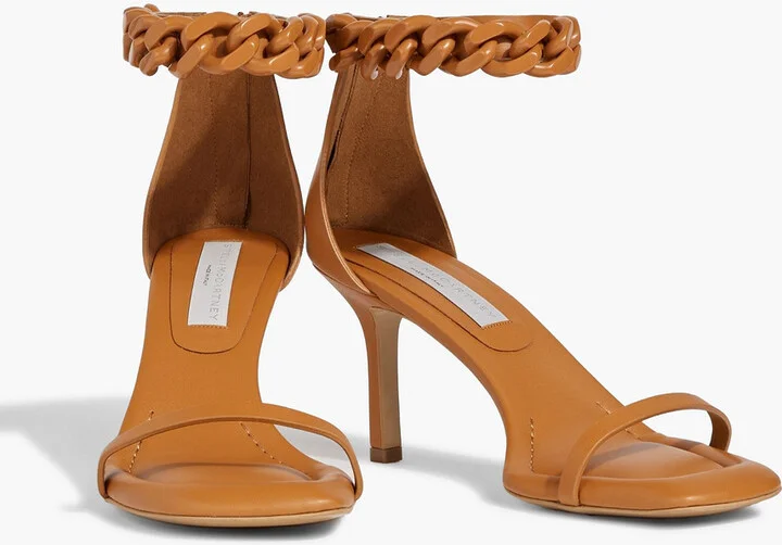 Falabella chain-embellished sandals - Image 2