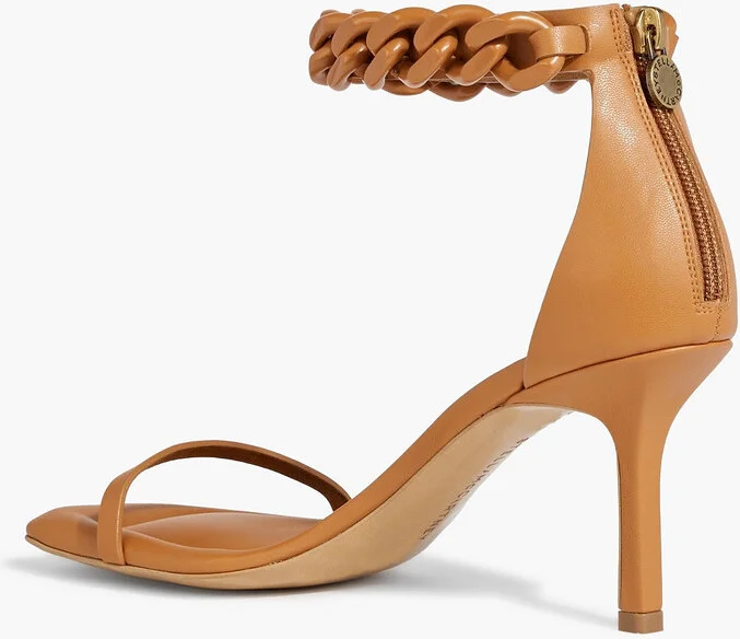 Falabella chain-embellished sandals - Image 3