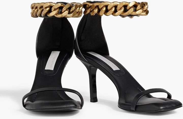 Falabella chain-embellished sandals - Image 2