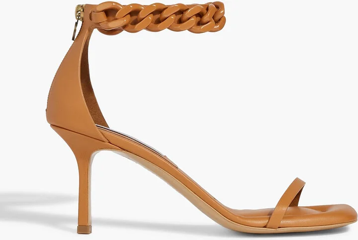 Falabella chain-embellished sandals