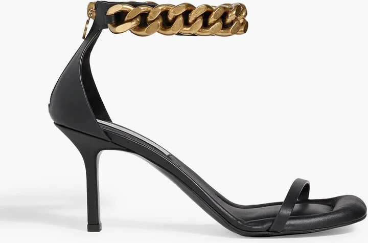 Falabella chain-embellished sandals