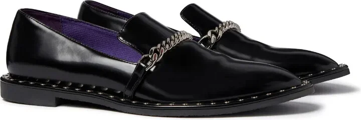 Falabella chain-link detailing loafers - Image 2