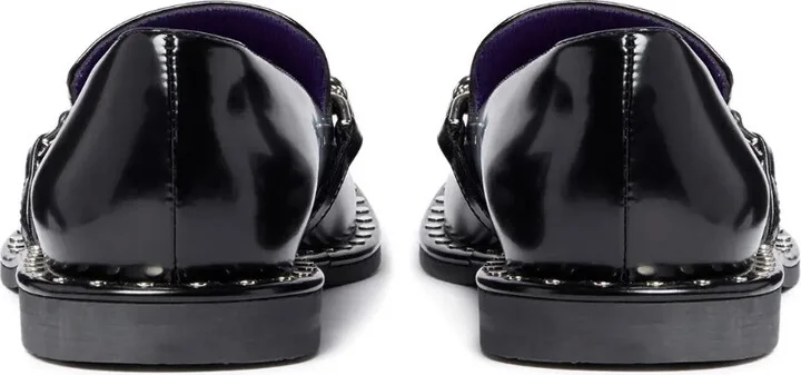 Falabella chain-link detailing loafers - Image 3