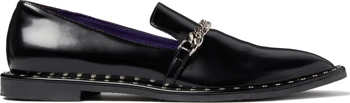 Falabella chain-link detailing loafers