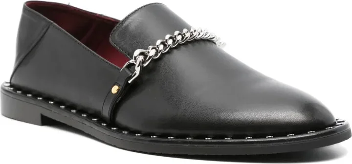 Falabella leather loafers - Image 2