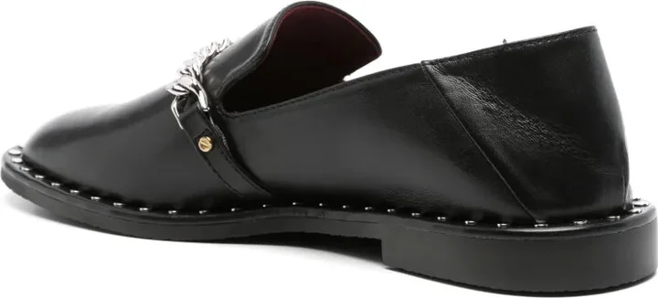 Falabella leather loafers - Image 3