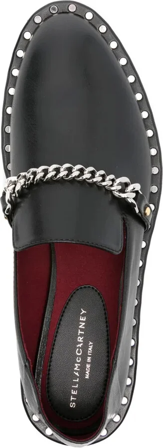 Falabella leather loafers - Image 4
