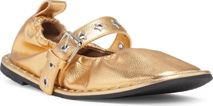 Falabella Metallic Mary Jane