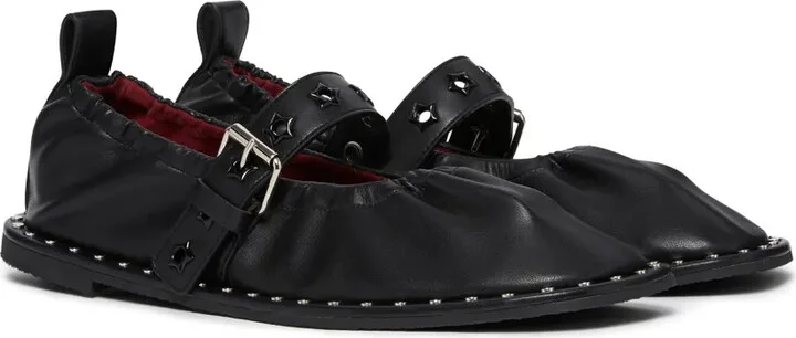 Falabella studded ballerina shoes - Image 2