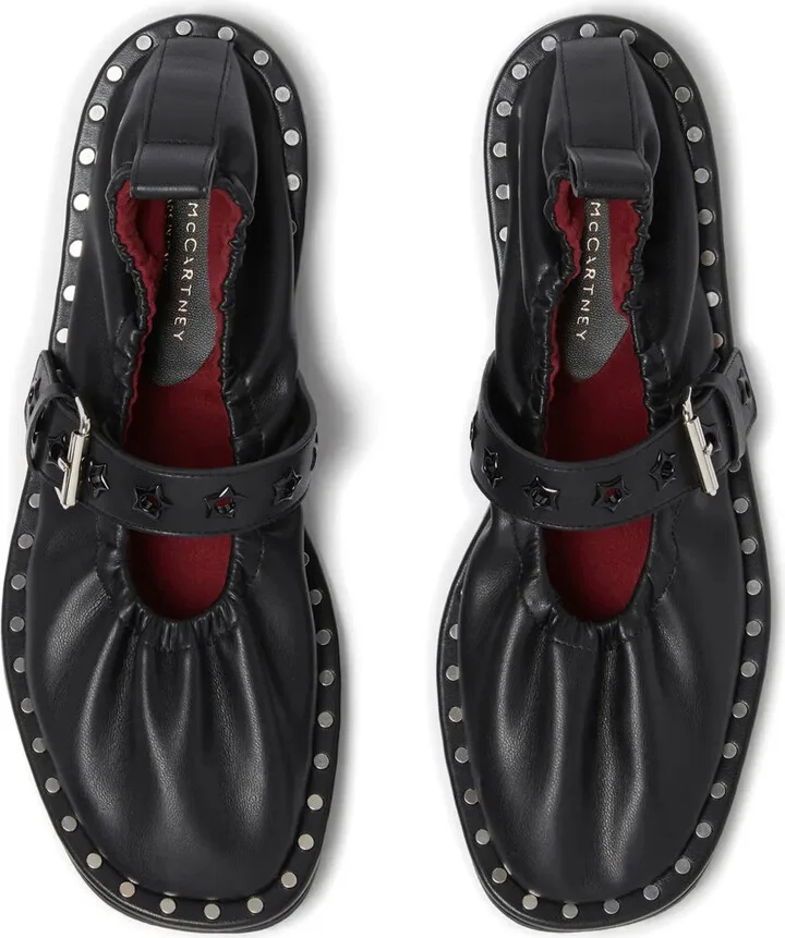 Falabella studded ballerina shoes - Image 4