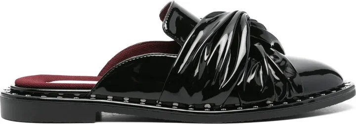 Falabella Twisted Alter-Mat mules
