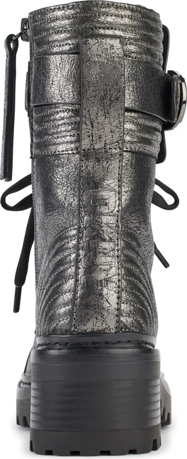 Falcao Metallic Combat Boot - Image 2