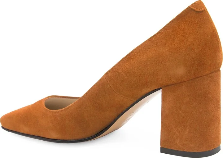 Falco Block Heel Pump - Image 2