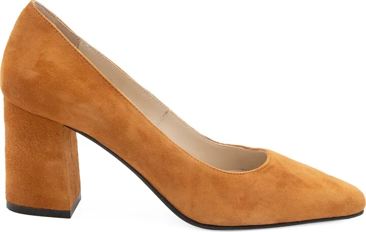 Falco Block Heel Pump - Image 3